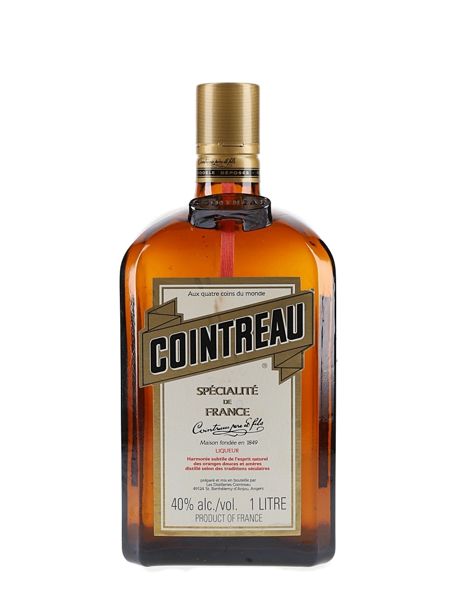 Cointreau Bottled 1970s-1980s - Duty Free 100cl / 40%