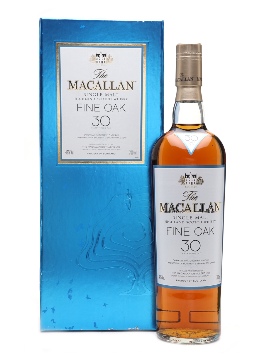 Macallan 30 Year Old Fine Oak Old Presentation 70cl / 43%