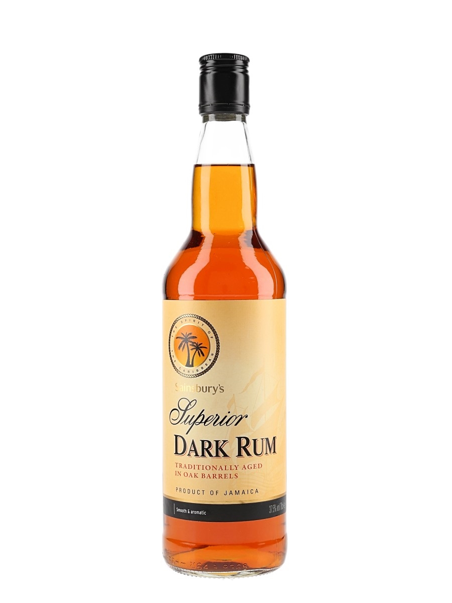 Sainsbury's Superior Dark Rum  70cl / 37.5%
