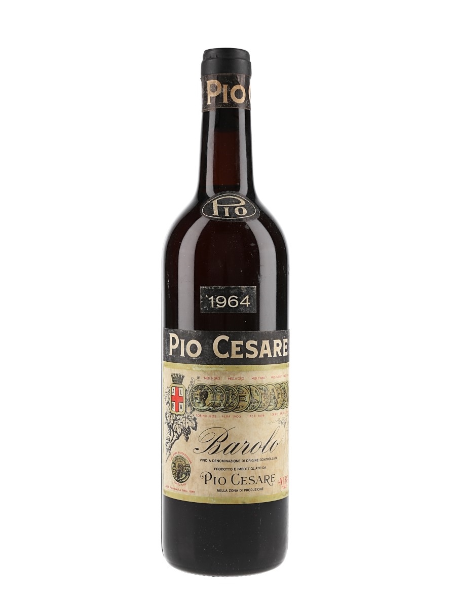 1964 Barolo Pio Cesare 72cl / 13.5%