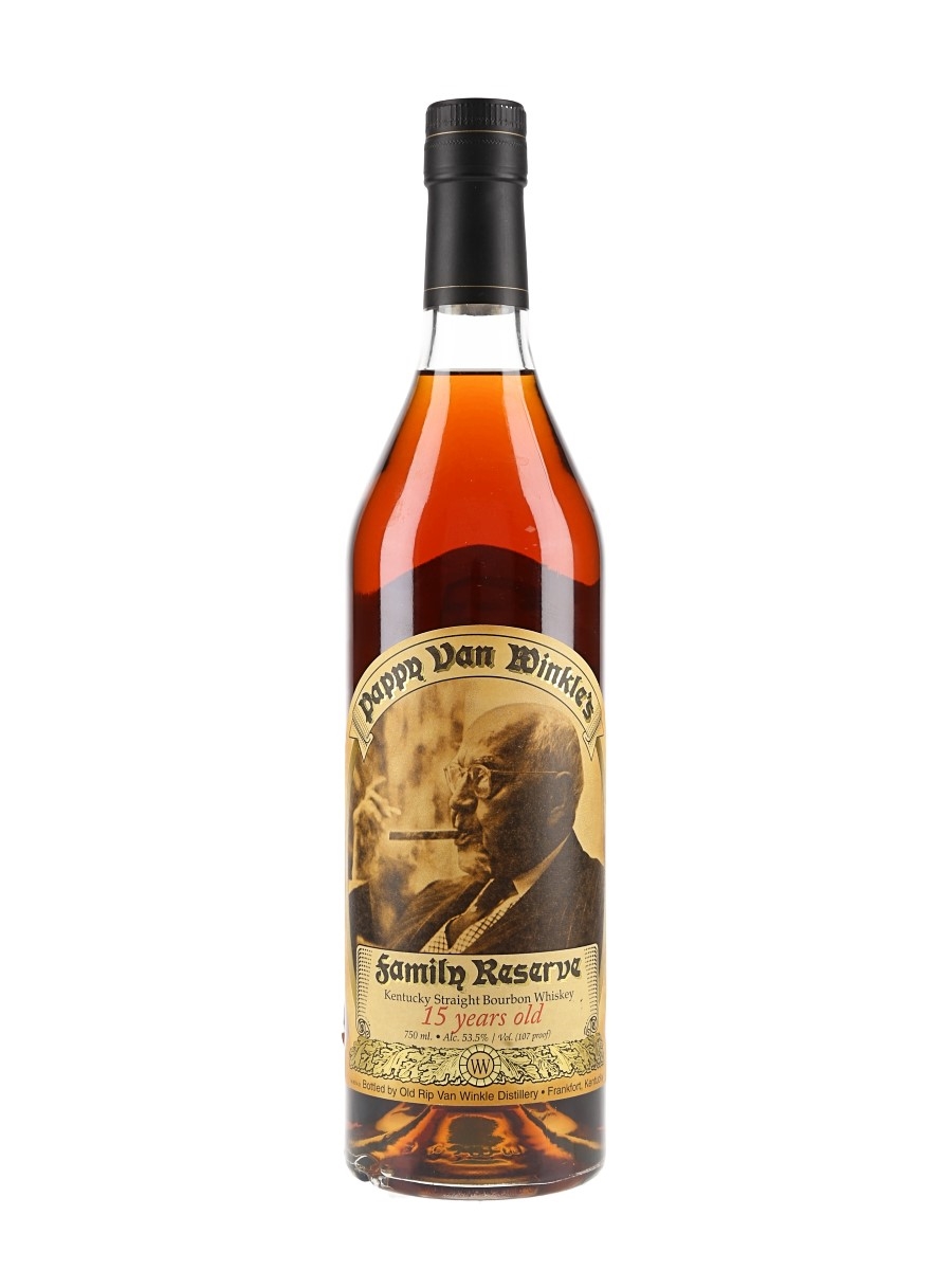 Pappy Van Winkle's 15 Year Old Family Reserve Bottled 2016 75cl / 53.5%