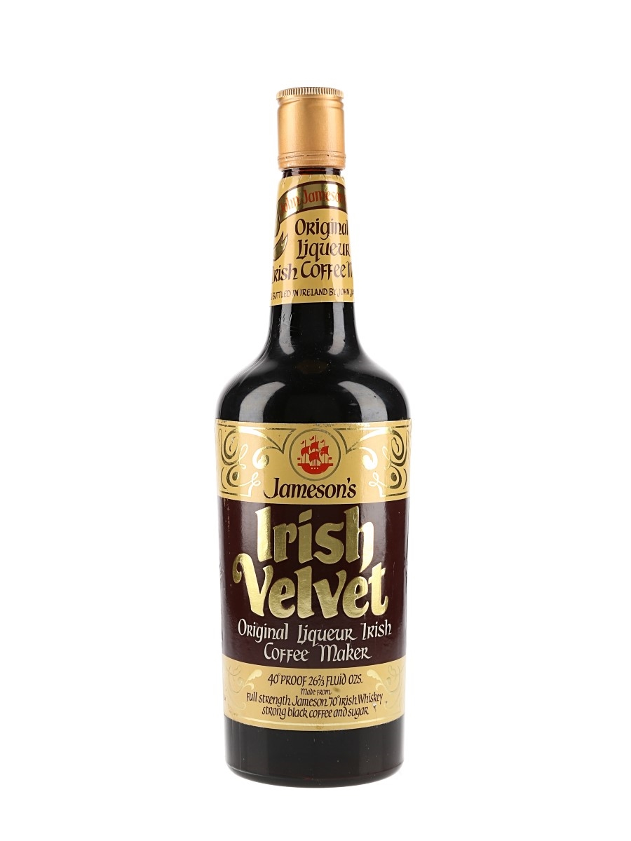 Jameson's Irish Velvet Bottled 1960s-1970s 75.7cl / 23%