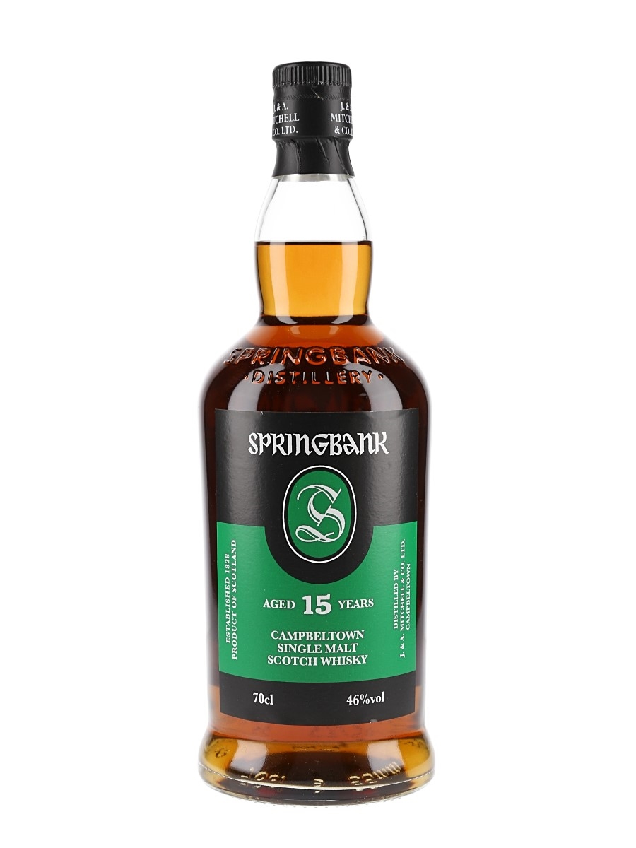 Springbank 15 Year Old Bottled 2023 70cl / 46%