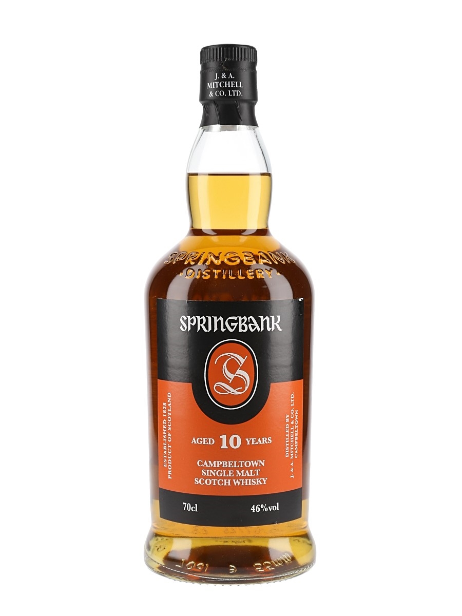 Springbank 10 Year Old Bottled 2023 70cl / 46%