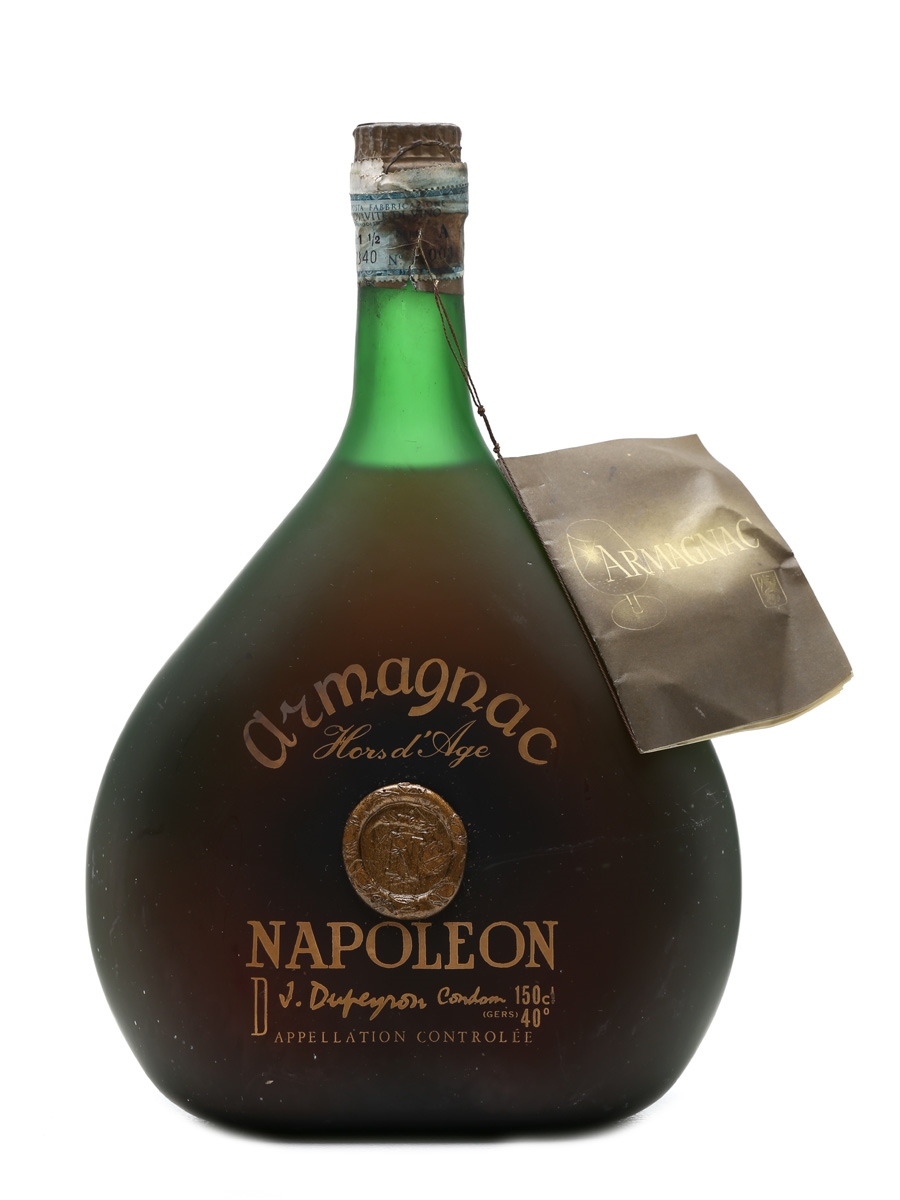 Armagnac Dupeyron Napoleon Hors d'Age - Lot 1383 - Whisky.Auction ...