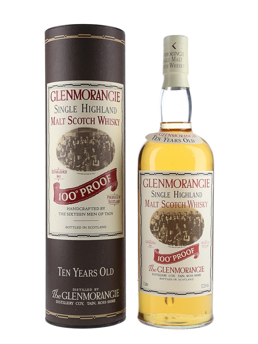 Glenmorangie 10 Year Old 100 Proof Bottled 2000 100cl / 57.2%
