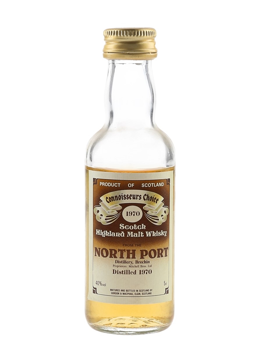 North Port 1970 Connoisseurs Choice Bottled 1980s - Gordon & MacPhail 5cl / 40%