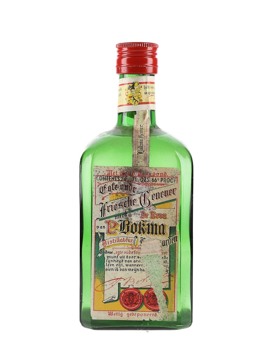 Bokma Oude Genever Bottled 1970s 70cl / 38%