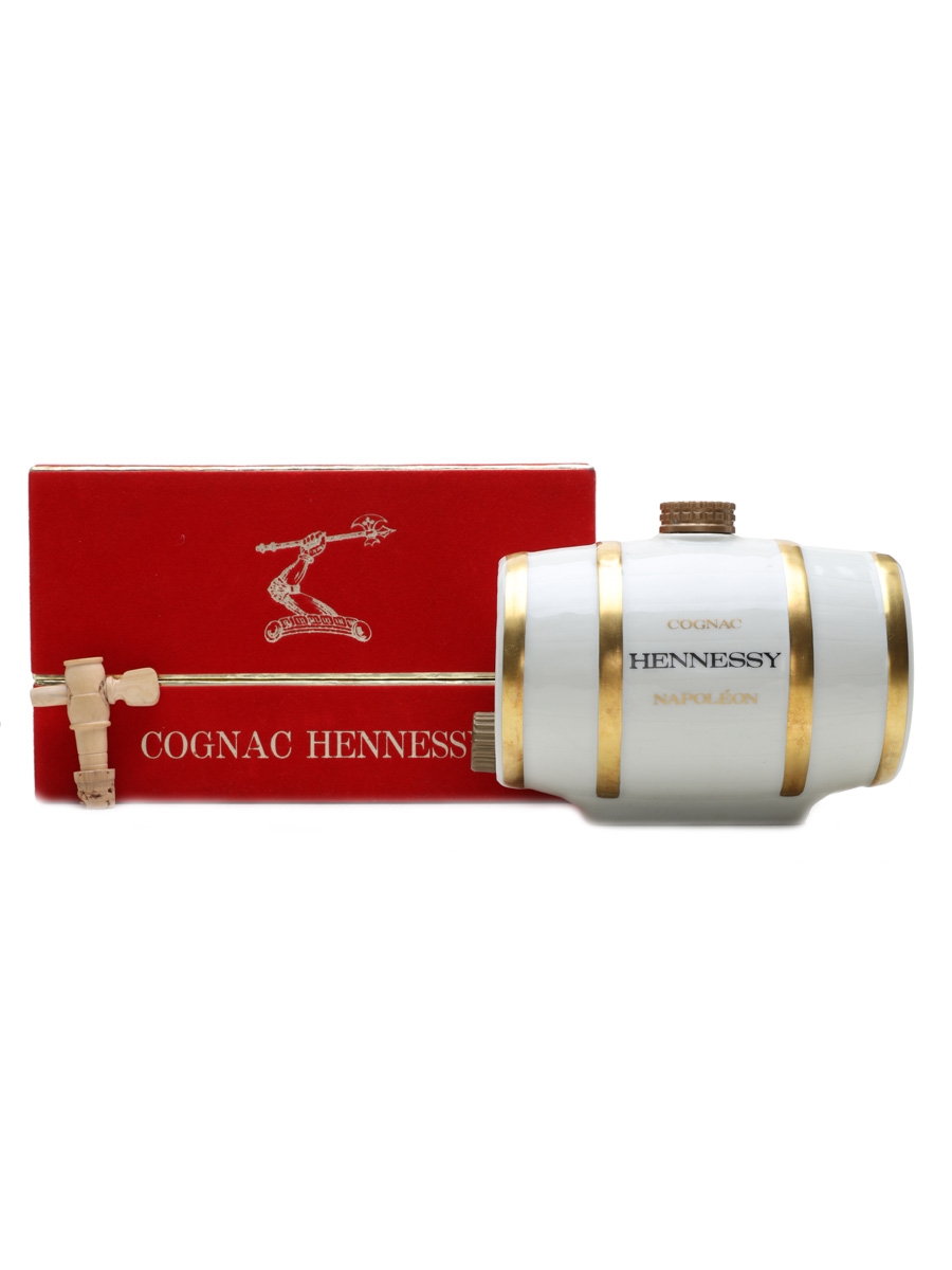 Hennessy Napoleon Ceramic Limoges Barrel 68cl / 40%