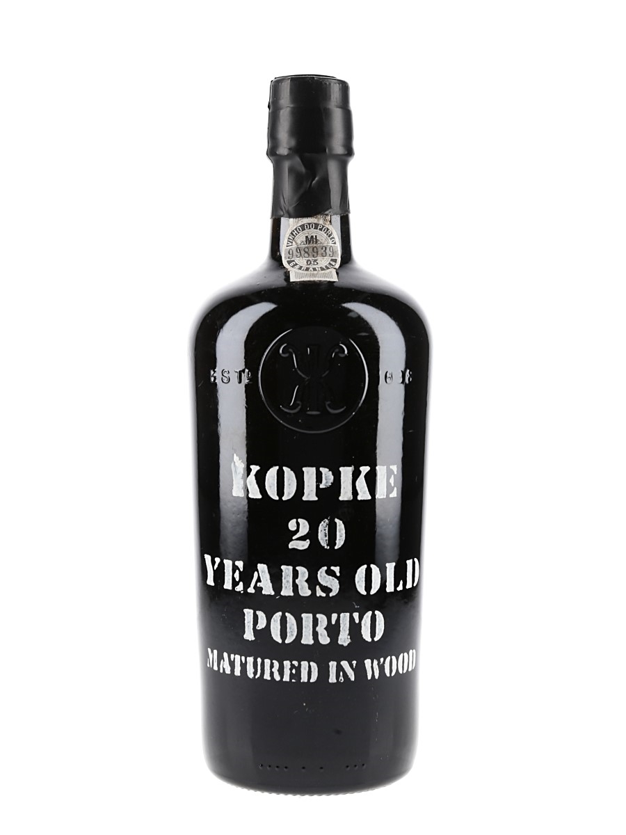 Kopke 20 Year Old Tawny Bottled 2016 75cl / 20%