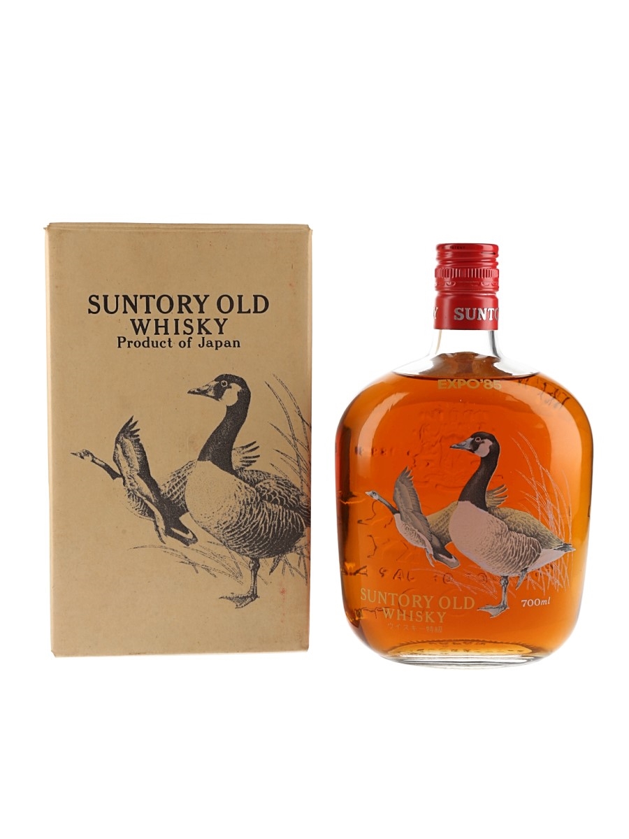 Suntory Old Whisky EXPO'85 G&G 特級 700ml. 732-scaled