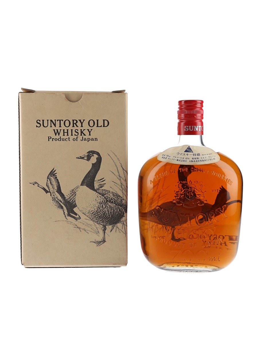 SUNTORY OLD WHISKY 700ml TSUKUBA EXPO'85