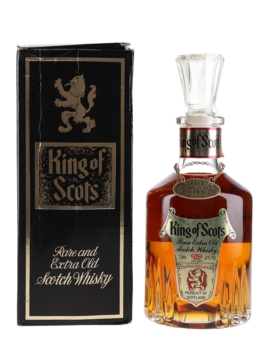 ウイスキー King of Scots Rare ExtraOld ScotchWhisky King Of Scots Rare Extra Old - Lot 168284 - Buy/Sell Blended