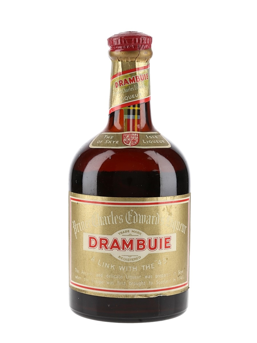 Drambuie Liqueur Bottled 1970s 68cl