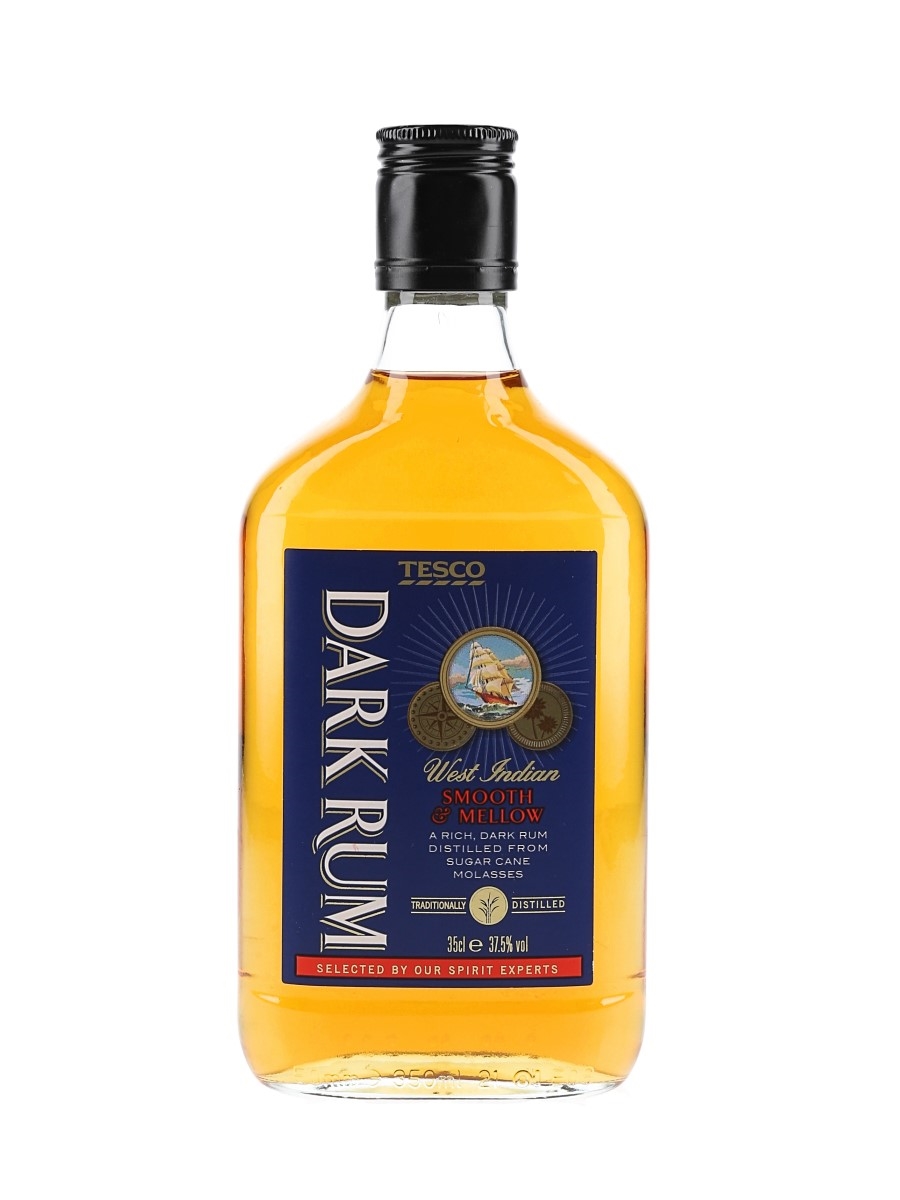 Tesco Dark Rum  35cl / 37.5%