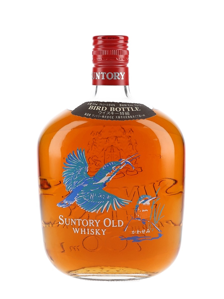 Suntory Old Whisky Bird Bottle Bottled 1980s 70cl / 43%