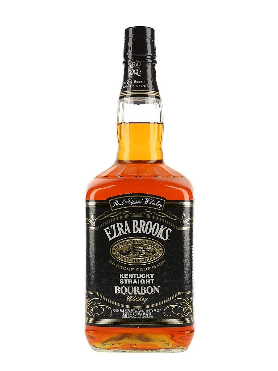 Ezra Brooks  175cl / 45%
