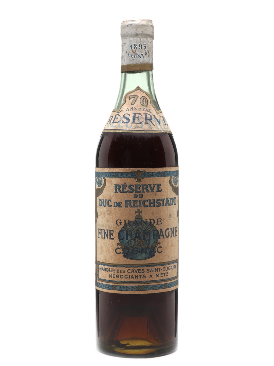 Reserve Du Duc De Reichstadt 70 Year Old Grande Fine Champagne Cognac 70cl / 40%