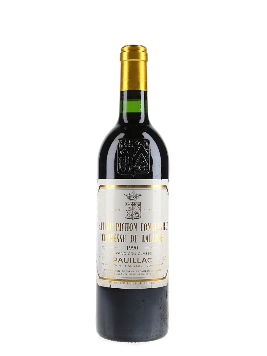 1990 Chateau Pichon Longueville Comtesse De Lalande - Lot 167854