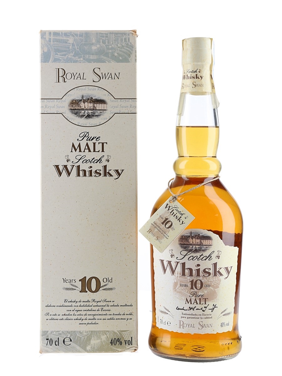 Royal Swan 10 Year Old  70cl / 40%