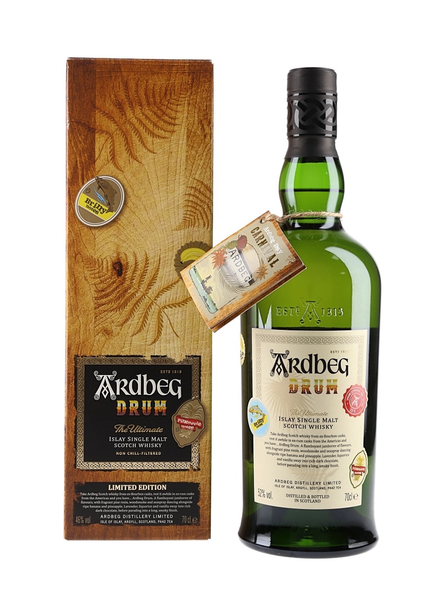 ウイスキー Ardbeg Drum Limited Edition & Hypernova Ardbeg Hypernova 2022 Committee release for sale