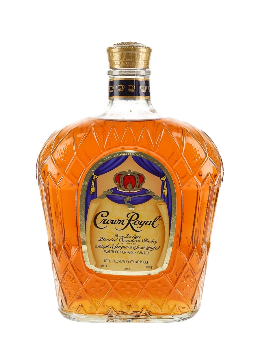 Crown Royal Fine De Luxe - Lot 168379 - Buy/Sell World Whiskies Online