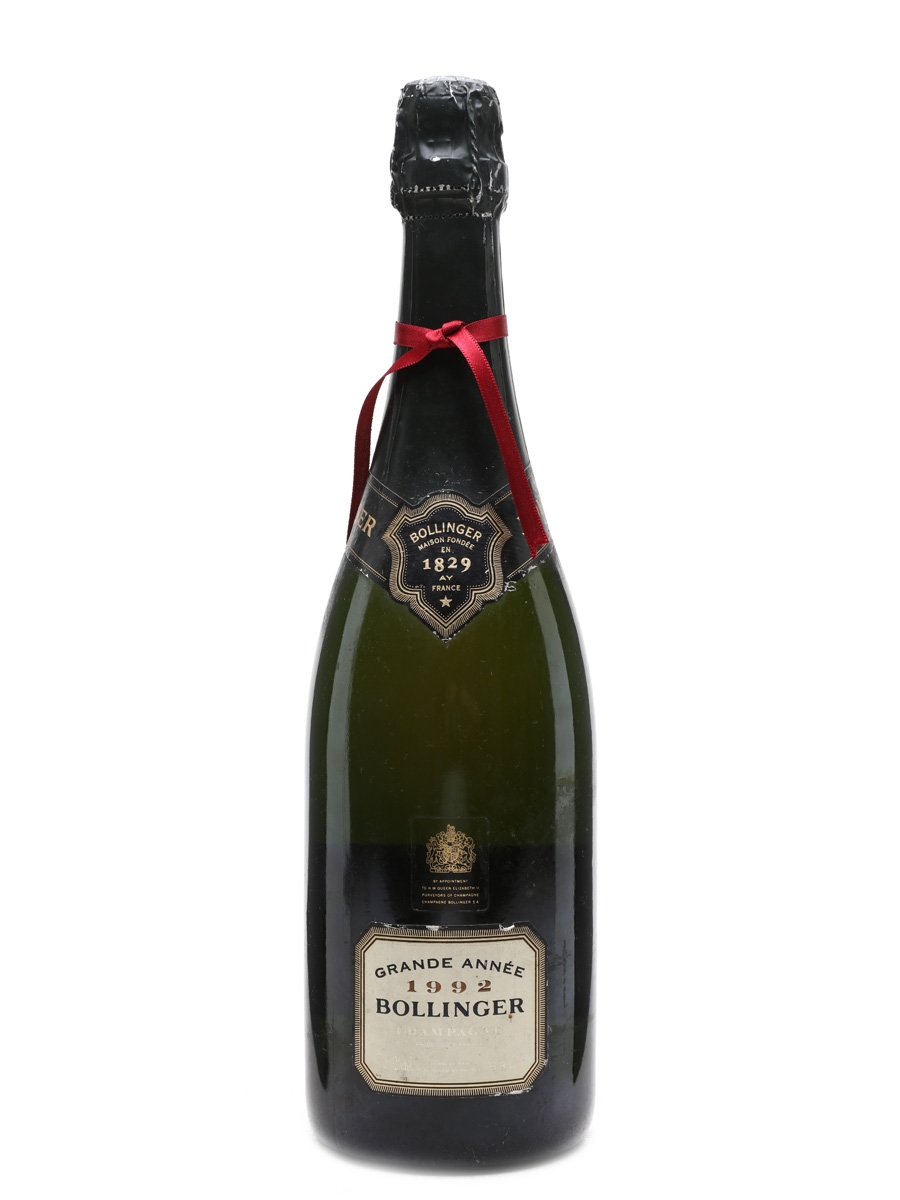 Bollinger 1992 La Grande Annee Champagne 75cl / 12%