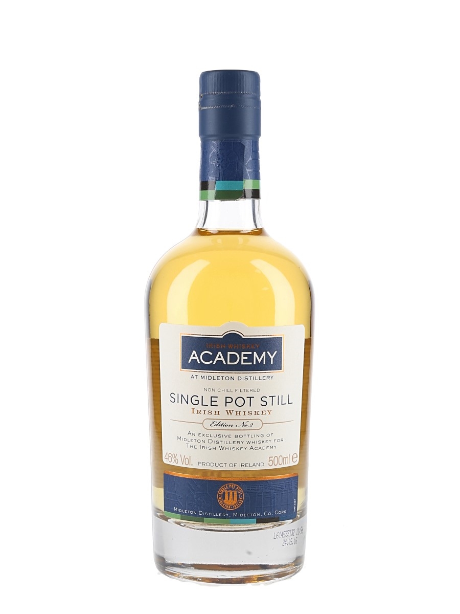 Midleton Edition No.2 Bottled 2016 - The Irish Whiskey Academy 50cl / 46%