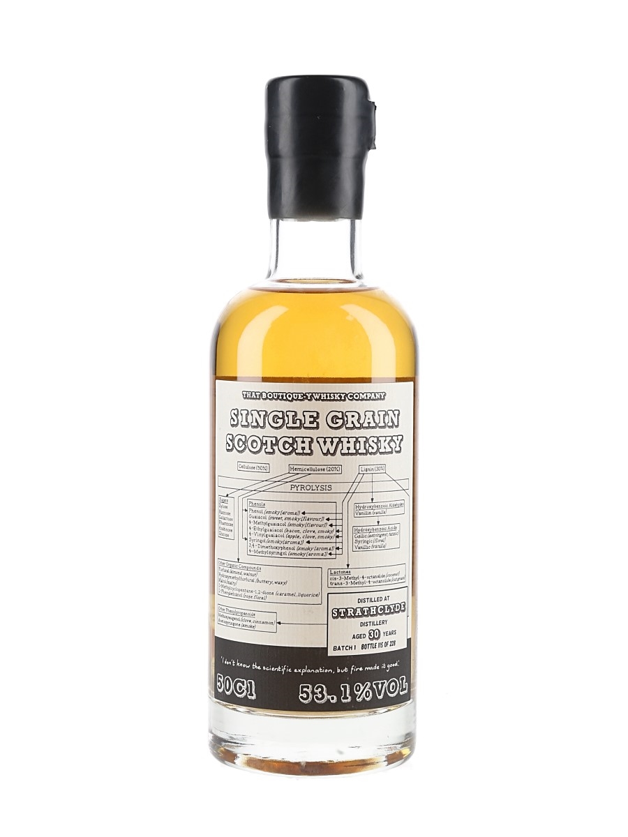Strathclyde 30 Year Old Batch 1 That Boutique-y Whisky Company 50cl / 53.1%