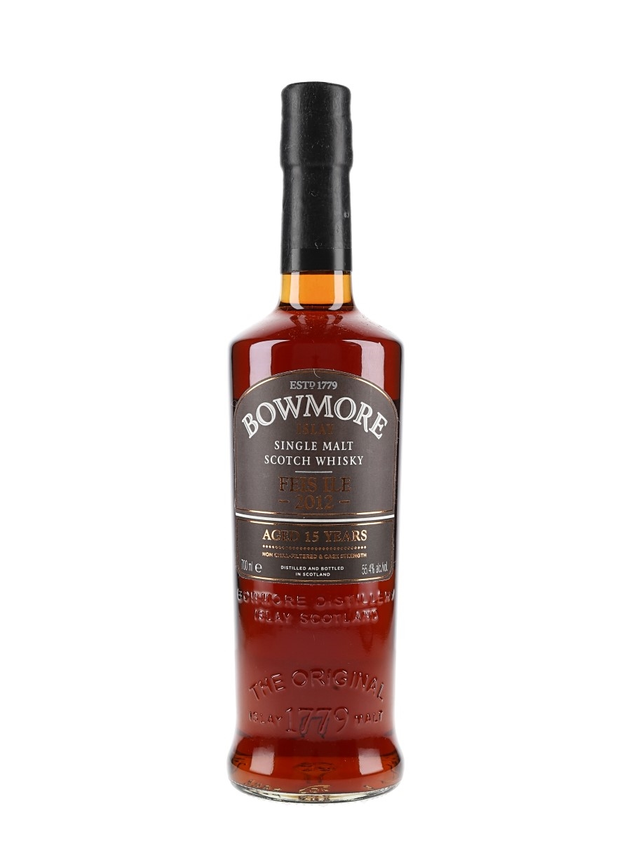 Bowmore 15 Year Old Feis Ile 2012 70cl / 55.4%