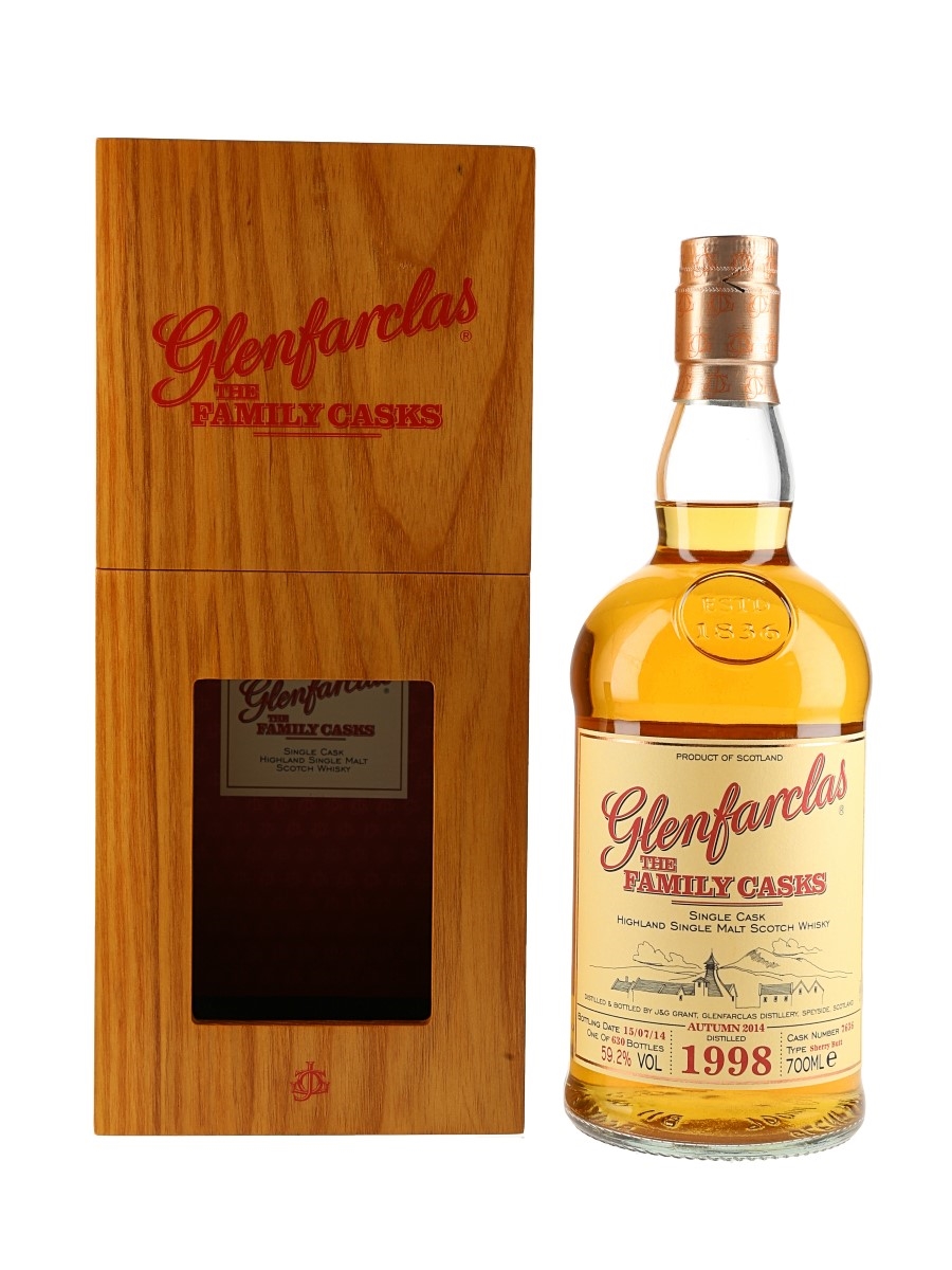 Glenfarclas 1998 The Family Casks Bottled 2014 70cl / 59.2%