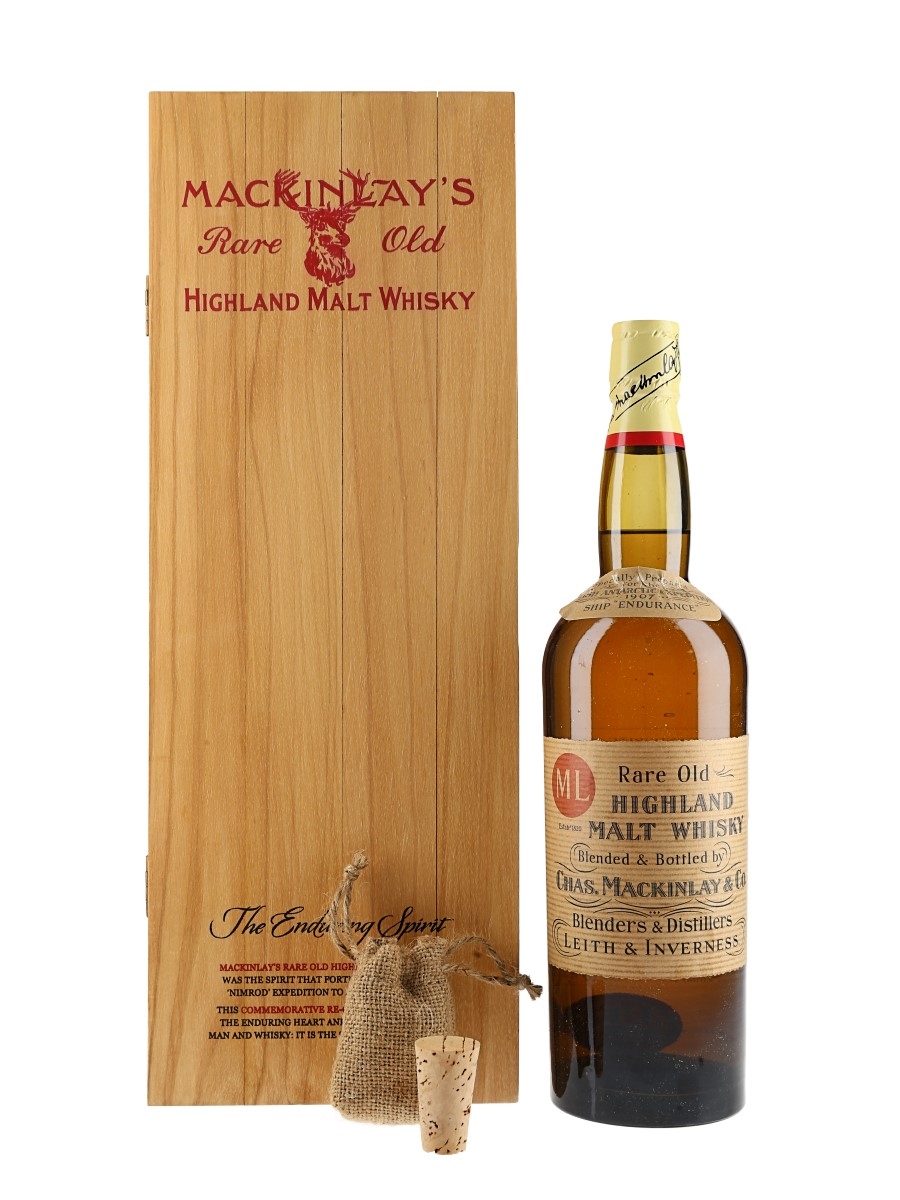 Mackinlay's Rare Old Highland Malt Shackleton's Discovery 70cl / 47.3%