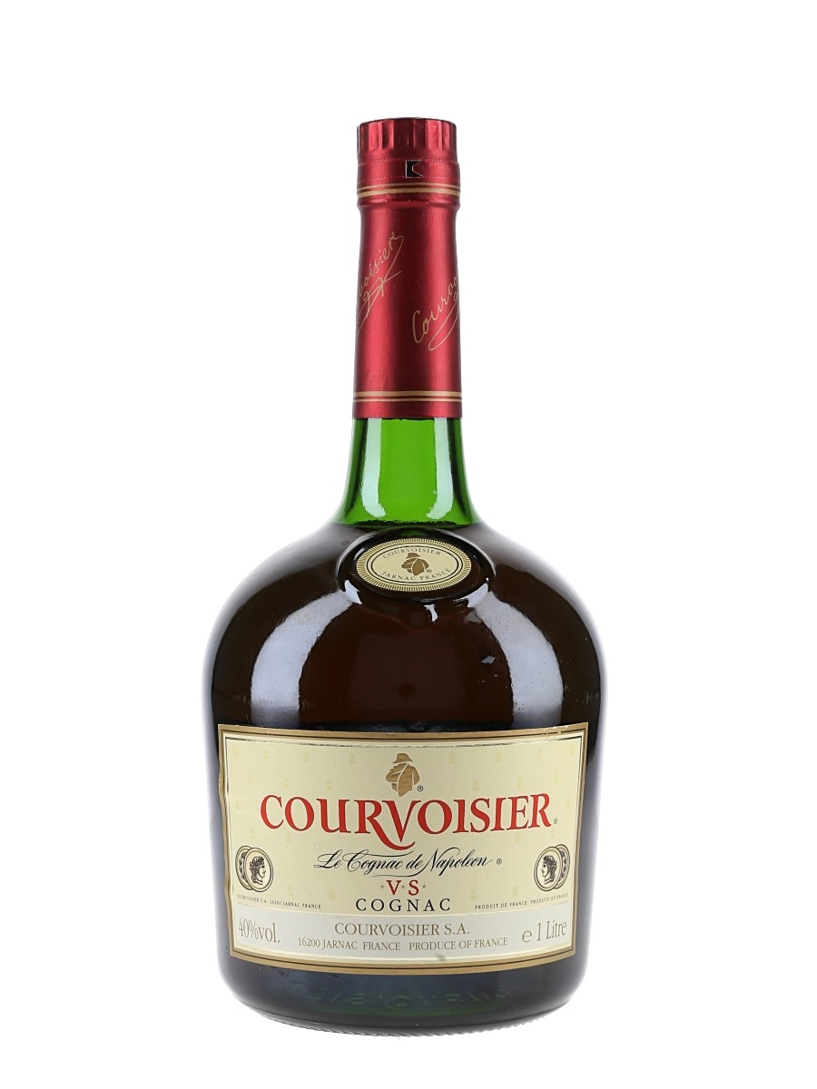 Courvoisier 3 Star VS Napoleon Bottled 1990s 100cl / 40%