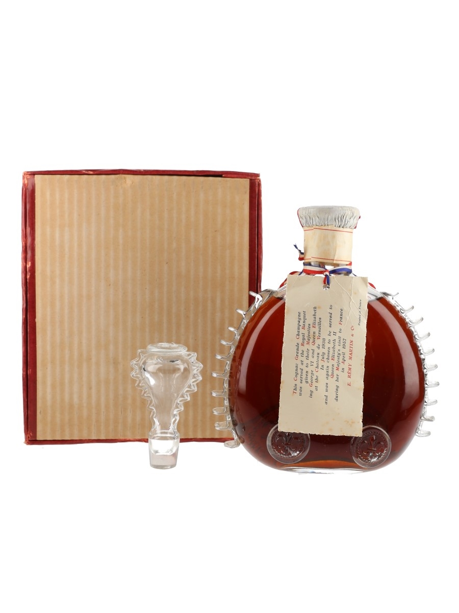 Remy Martin Louis XIII Very Old Age Unknown - Lot 169197 - Buy