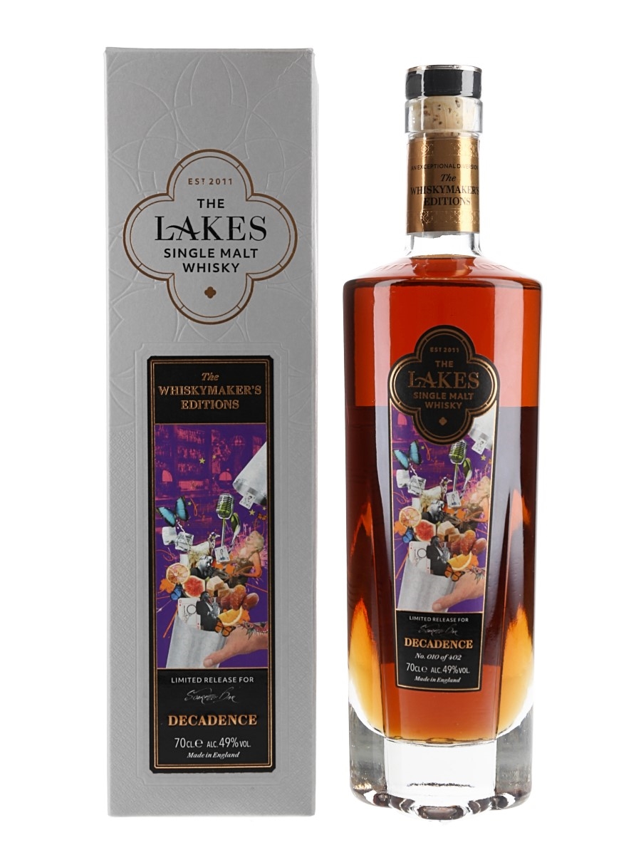 The Lakes Single Malt The Whisky Maker's Editions - Lot