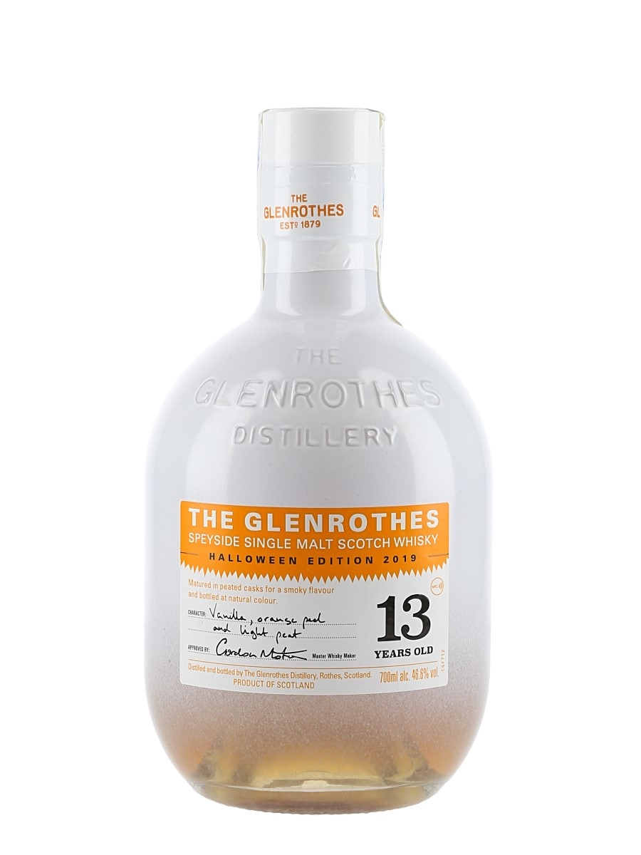 Glenrothes 13 Year Old Halloween Edition 2019 70cl / 46.6%