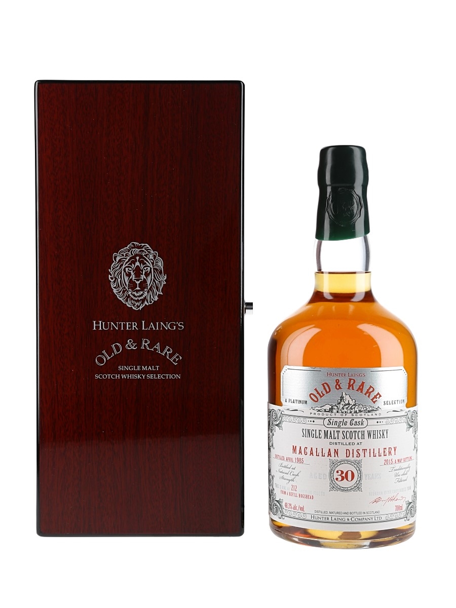 Macallan 1985 30 Year Old Bottled 2015 - Old & Rare Platinum Selection 70cl / 48.3%