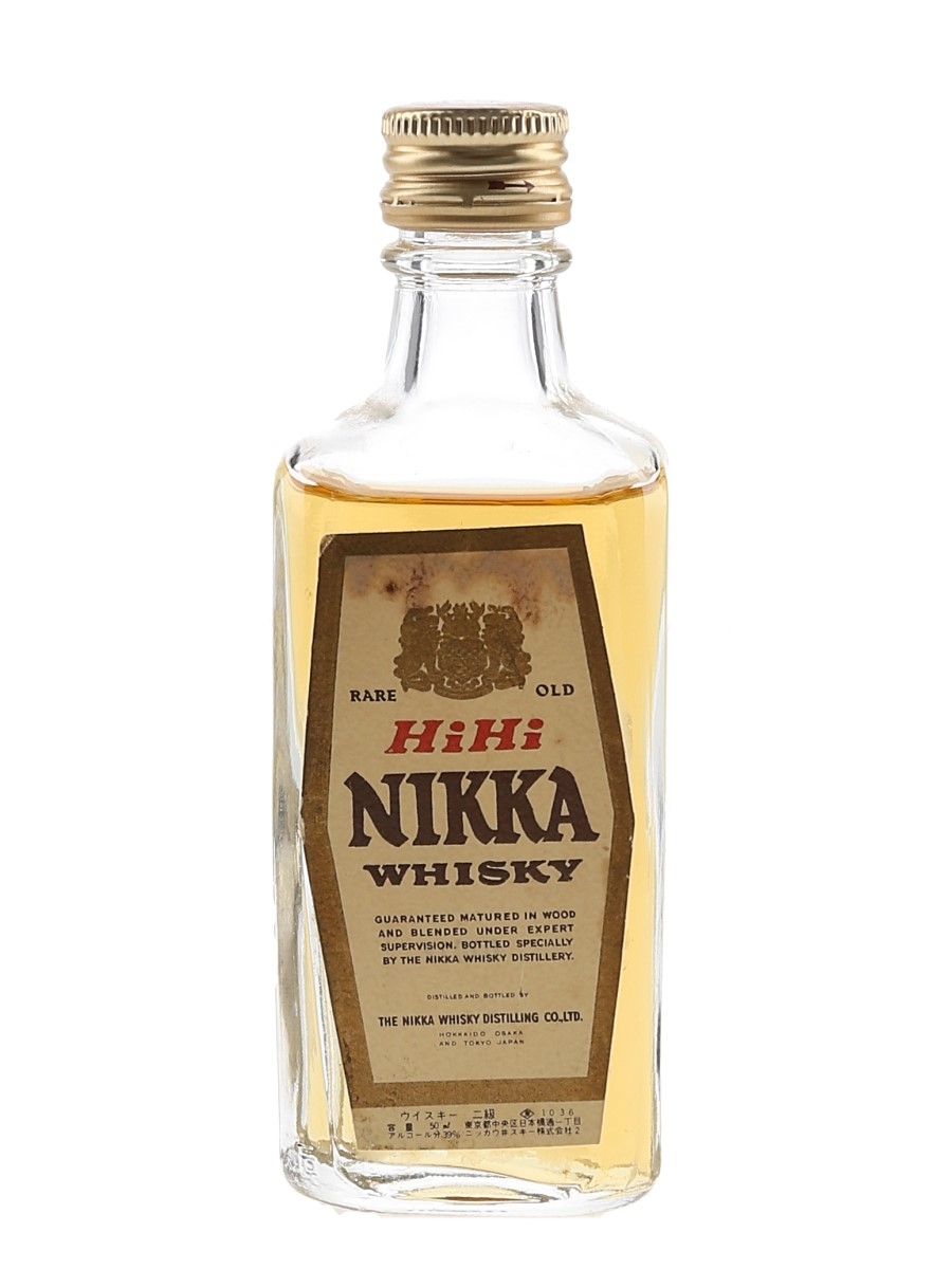Nikka HiHi Rare Old Bottled 1990s 5cl / 39%