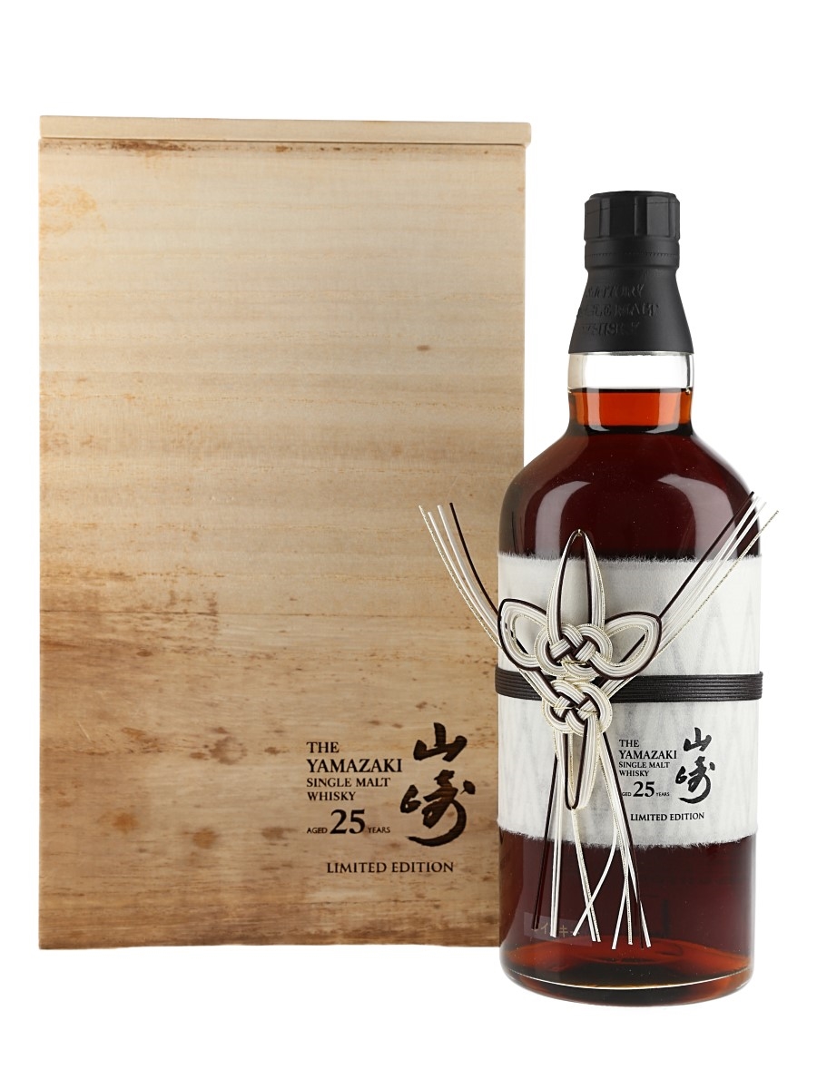 Yamazaki 25 Year Old Lot 175631 Buy Sell Japanese Whisky Online