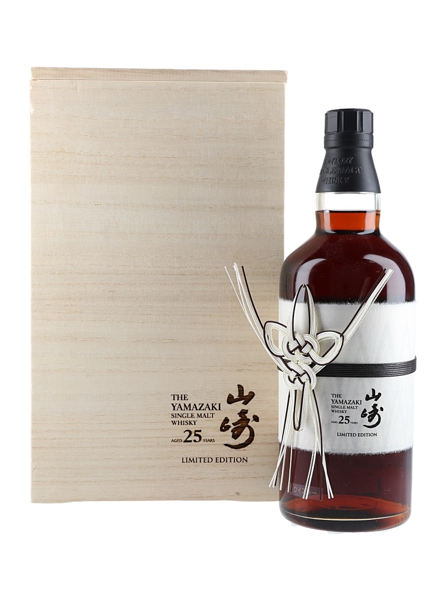 Yamazaki 25 Year Old Lot 173439 Buy Sell Japanese Whisky Online