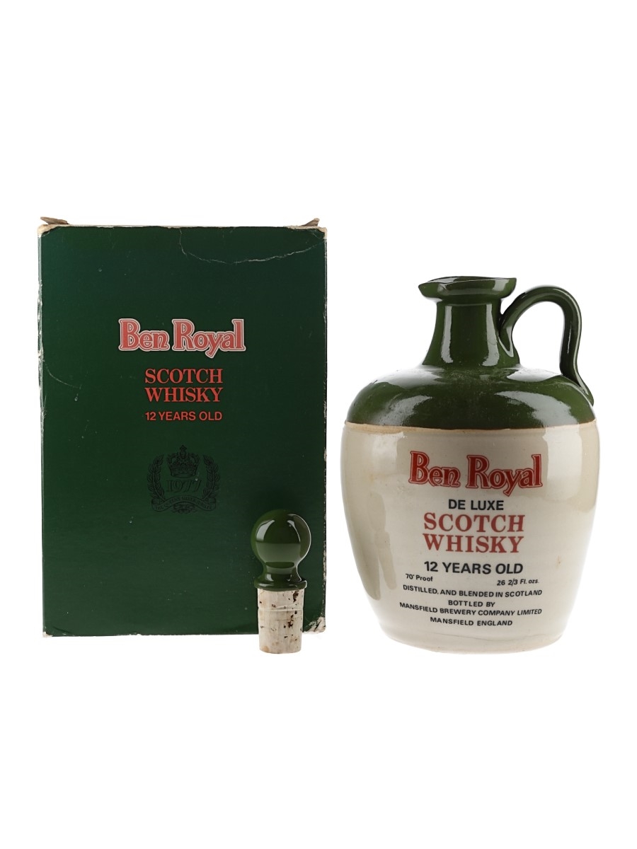 Ben Royal 12 Year Old Bottled 1977 75.7cl / 40%