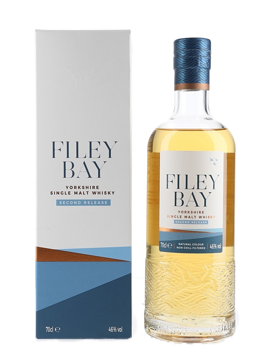 Filey Bay Second Release 70cl / 46%