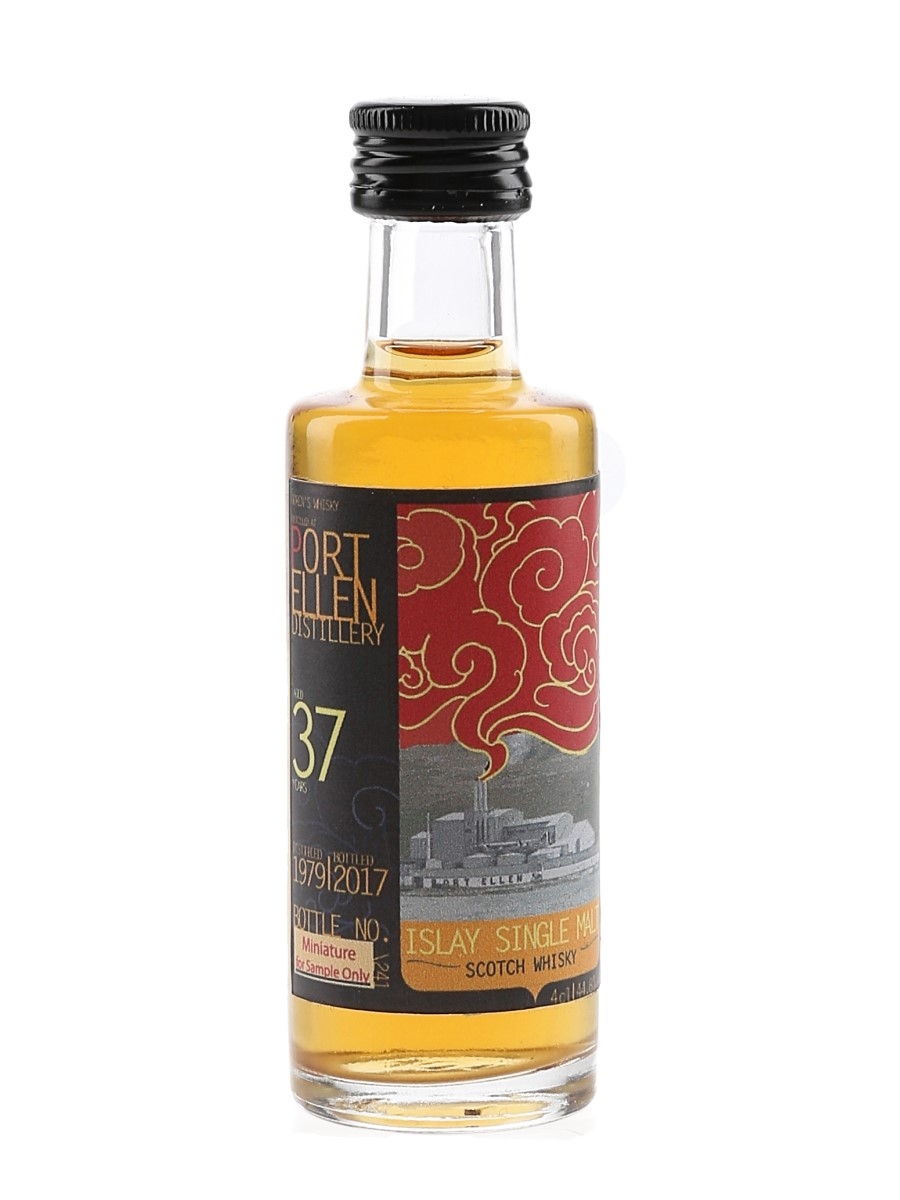 Port Ellen 1979 37 Year Old Bottled 2017 - Goren's Whisky 4cl / 44.8%