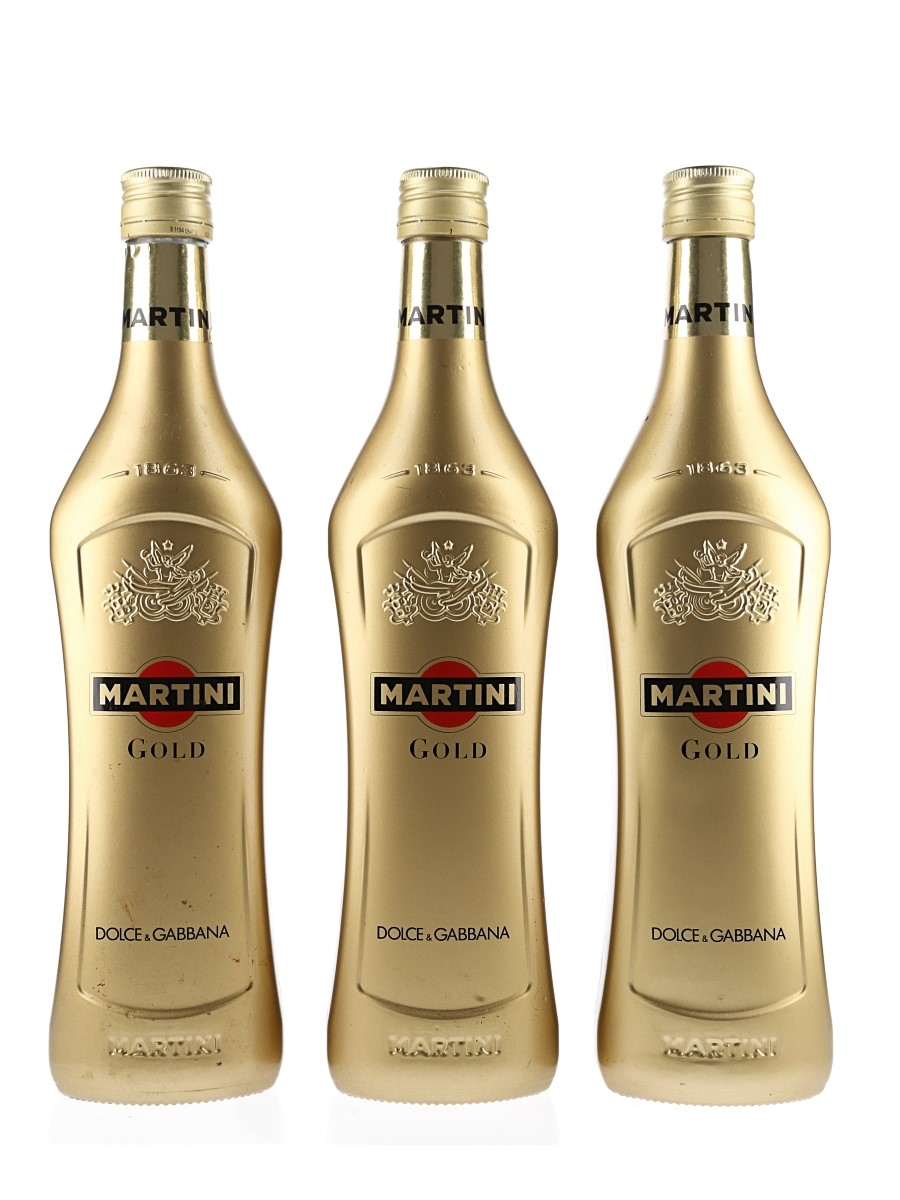 Martini Gold Dolce Gabbana Lot 169097 Buy Sell Fortified