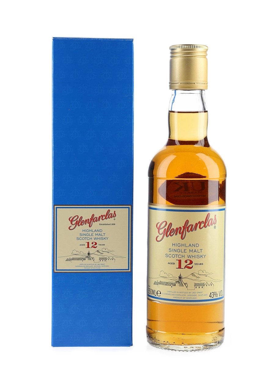 Glenfarclas 12 Year Old Bottled 2014 35cl / 43%