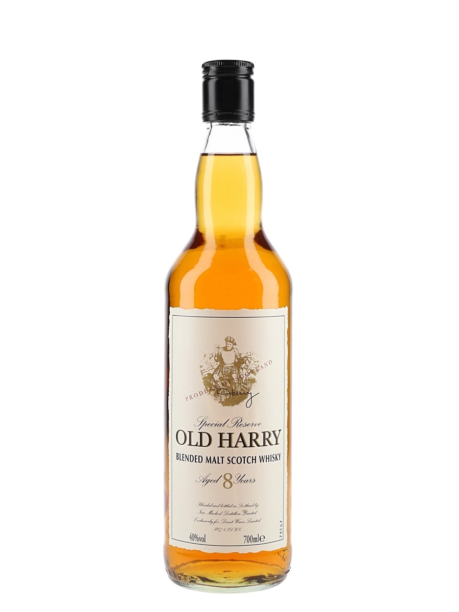 Old Harry 8 Year Old Bottled 2015 70cl / 40%