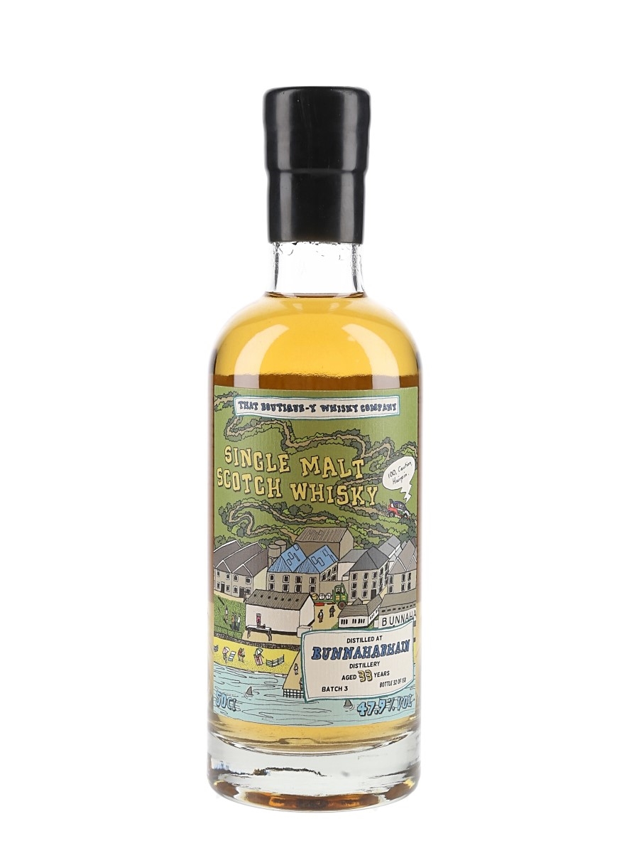 Bunnahabhain 33 Year Old Batch 3 That Boutique-y Whisky Company 50cl / 47.9%