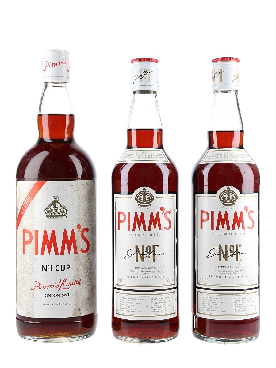 Pimm's No.1 Cup - Lot 168778 - Buy/Sell Liqueurs Online