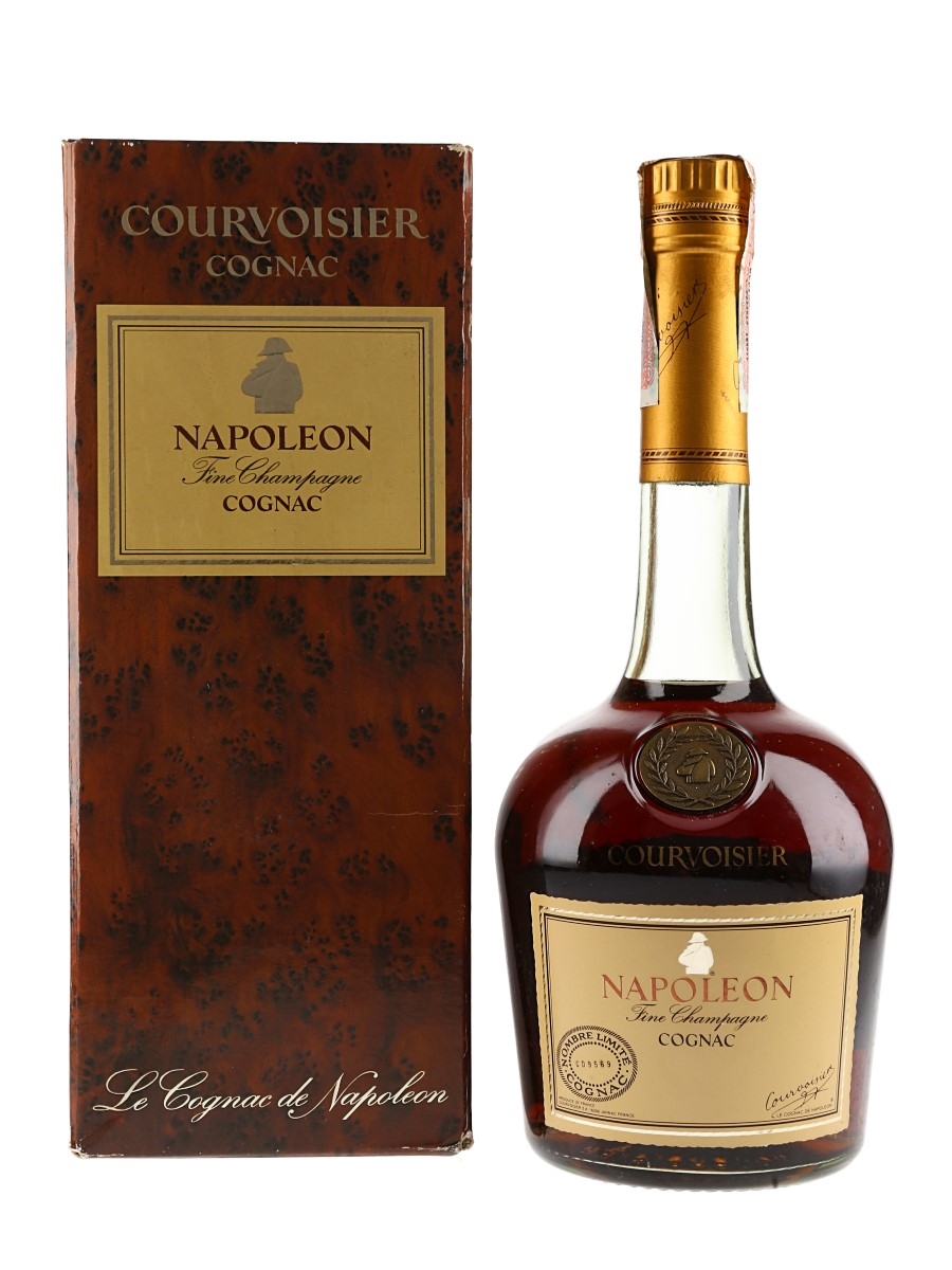 Courvoisier Napoleon Fine Champagne Cognac Bottled 1980s 70cl / 40%