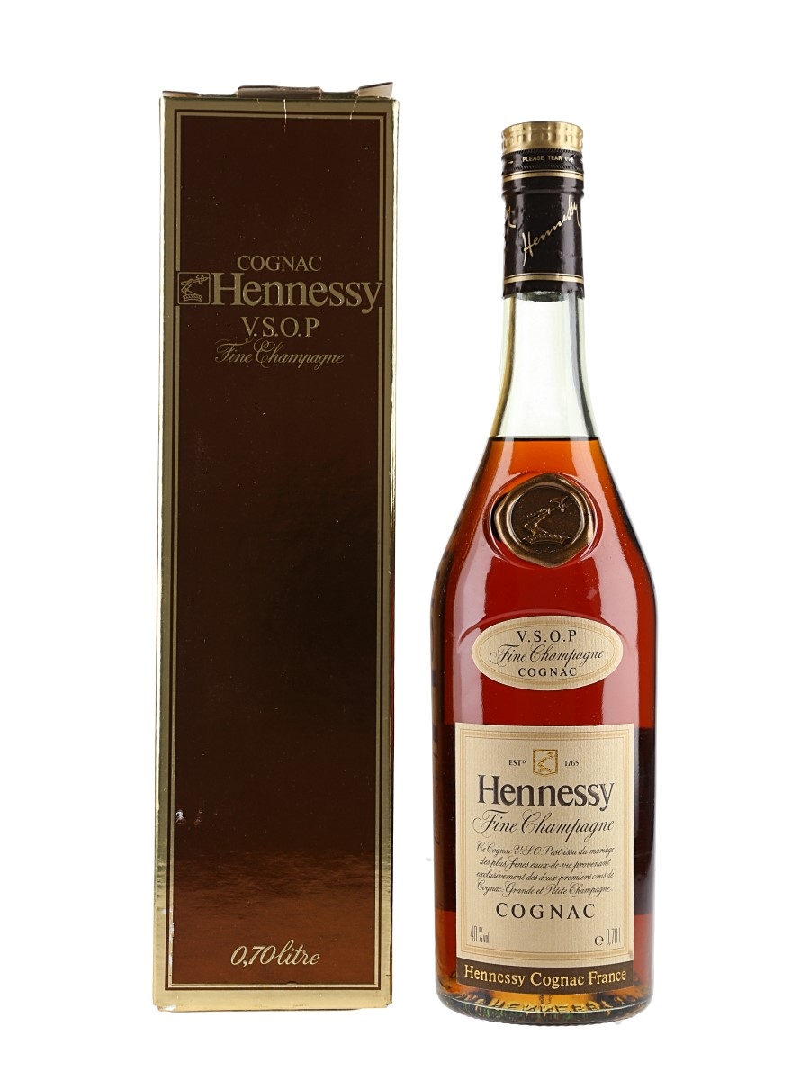 Hennessy VSOP Cognac Bottled 1980s 70cl / 40%